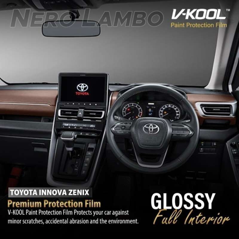 Promo Vkool Ppf Interior Zenix Interior Lengkap Tipe Q / V Hybrid ...