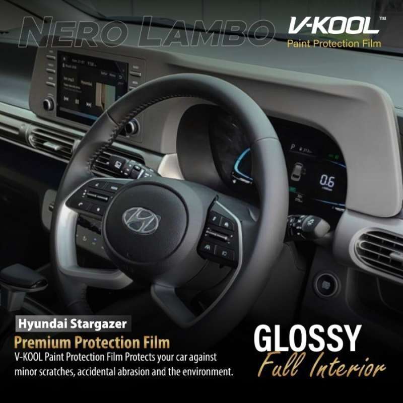 Promo Vkool Ppf Interior Hyundai Stargazer X/2023 ( Panel Ac ) Diskon ...