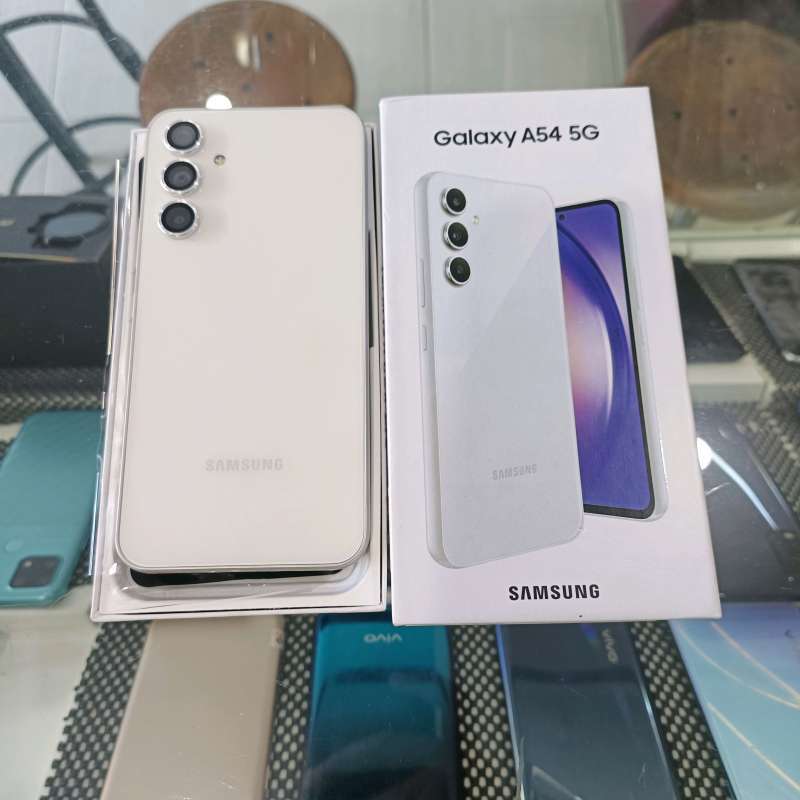 Jual (second) Samsung A54 8/256 Gb 5g Di Seller Rsv Gadget - Rsvgadget ...