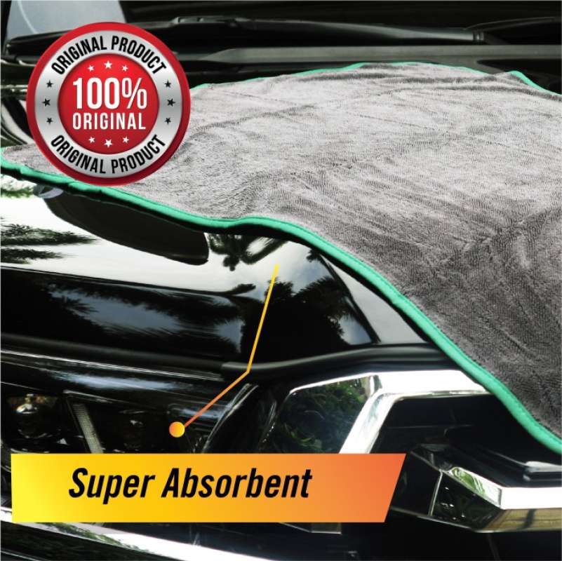 Promo Turtle Wax Ultimate Super Cell Microfibre Drying Towel 65 X 90