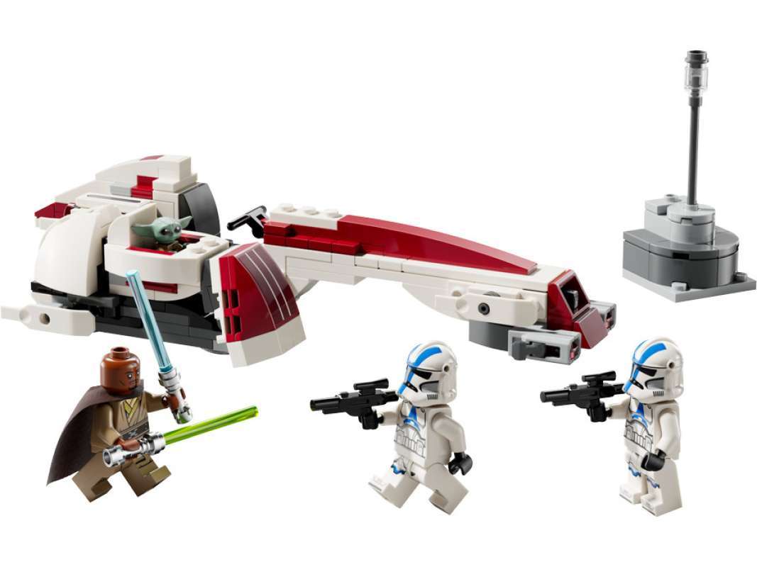 Promo Lego Star Wars 75378 Barc Speeder Escape Diskon 11% Di Seller ...