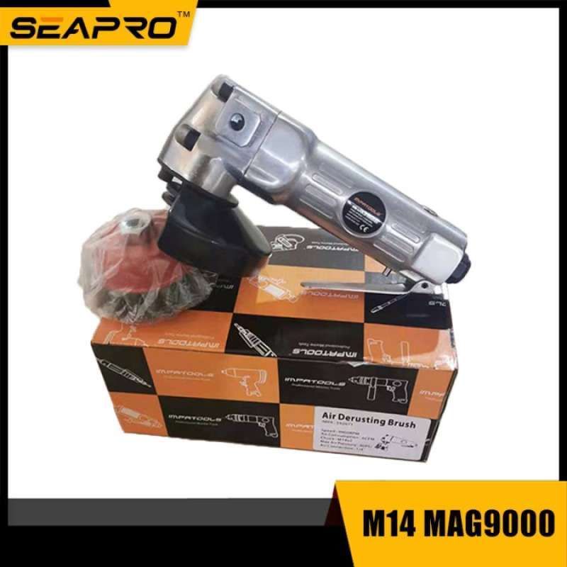 Promo Pneumatic Air Scalers, Air Rust Remover Brush Rust Deburrs ...