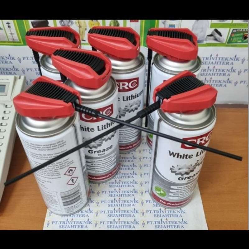 Promo Crc White Lithium Grease 5037 Spray,pelumas Gemuk Stempet Semprot ...