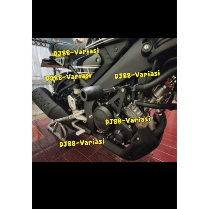 Promo Frame Slider Xsr 155 Pelindung Body Crash Motor Xsr155 Batang