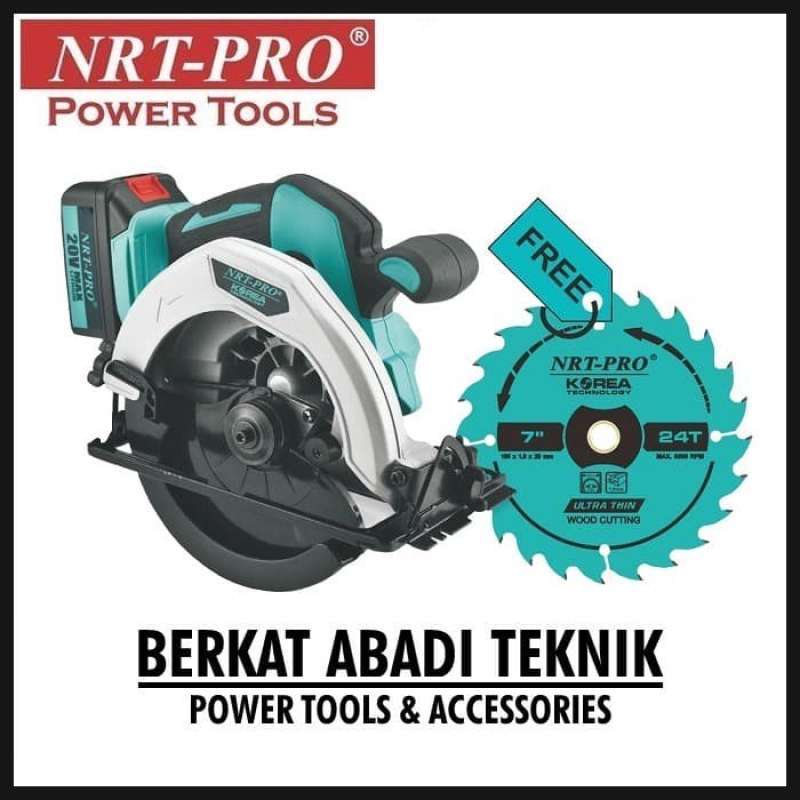 Jual Nrt pro Cx58dc Circular Saw Cordless 7 Inch Cx 58 Dc Mesin Circle Kayu Di Seller Alfira Shop Tugu Selatan Kota Jakarta Utara Blibli