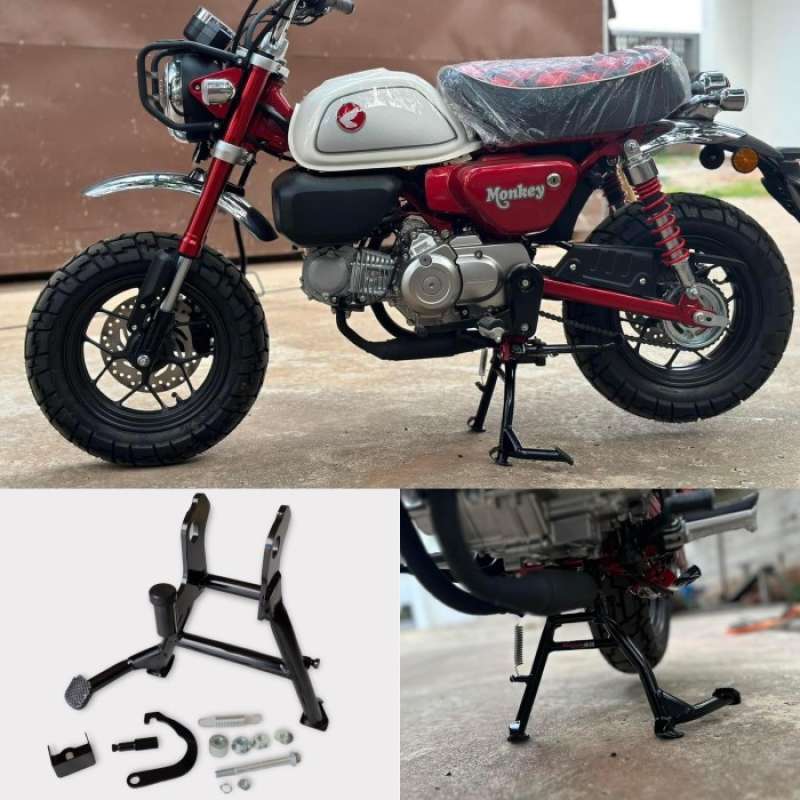 Honda monkey center stand best sale