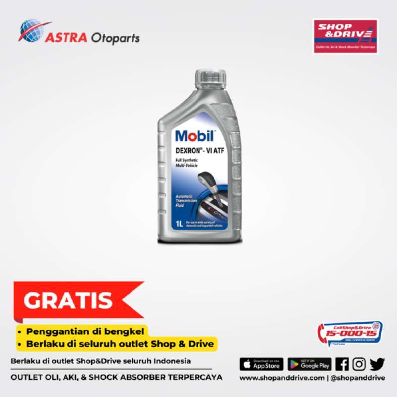 Jual Mobil Atf Dextron Vi [1 L, Gratis Pasang Di Bengkel, Click&collect ...