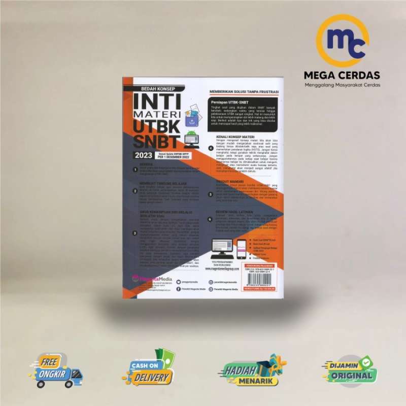 Promo Buku Konsep Inti Materi Utbk Snbt 2023 Tim Tentor Inspiratif