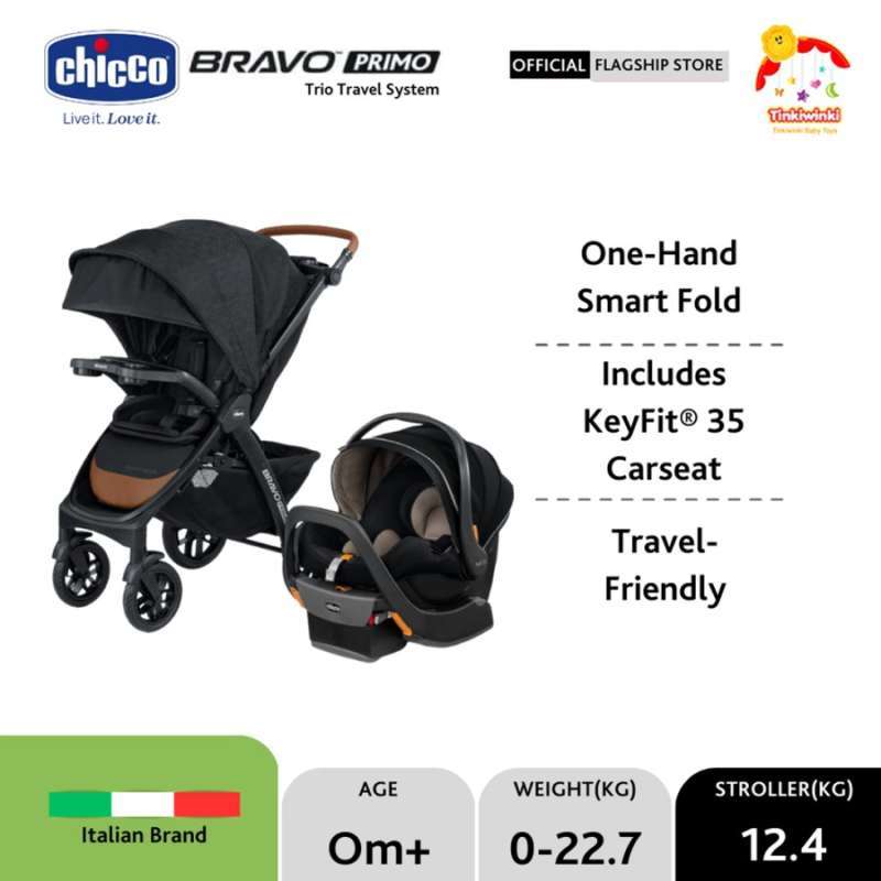 Chicco Bravo Carseat Bravo LE Trio Travel System