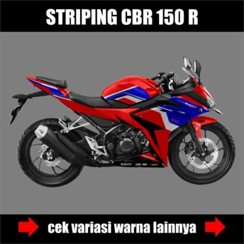Striping honda cbr 150 deals
