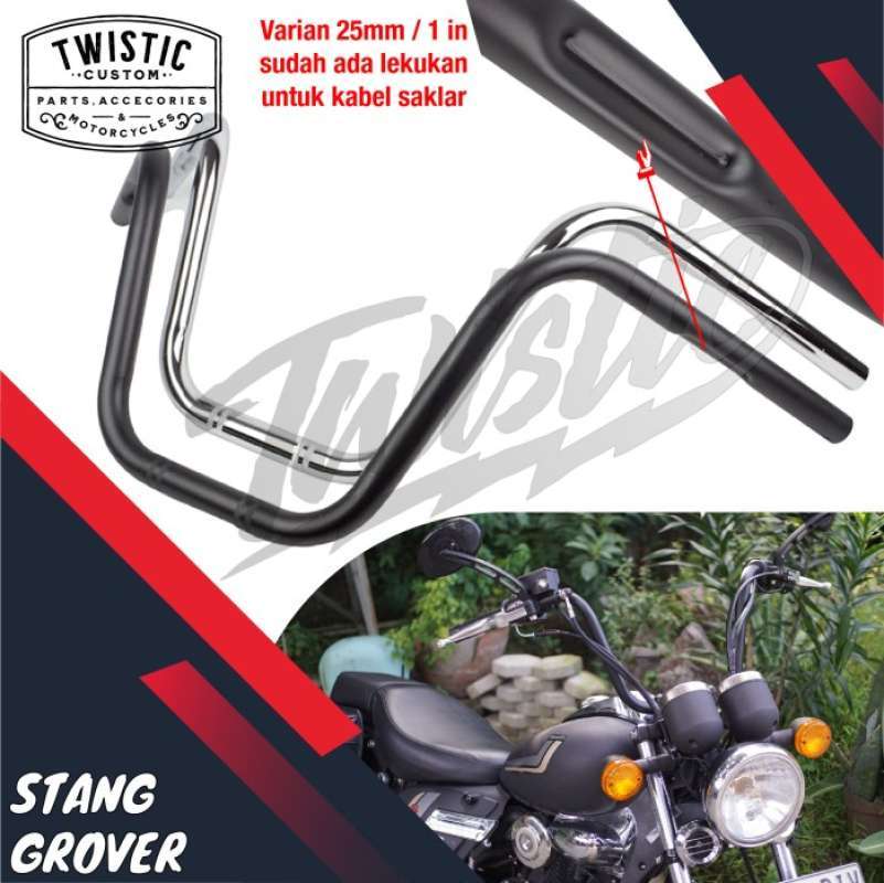 Promo Stang Motor Custom Grover W175 Benelli Harley Chopper Bobber Cruiser Diskon 23 Di Seller Rakki Store Meruya Selatan udik Kota Jakarta Barat Blibli