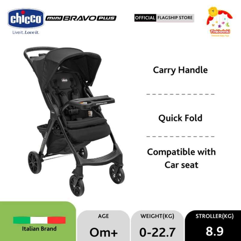 Jual Chicco Stroller Mini Bravo Plus Kereta Bayi Stroller Baby Stroller Bayi Lipat Travelling Di Seller Tw Babytoys Tw Babytoys Kota Jakarta Utara Blibli