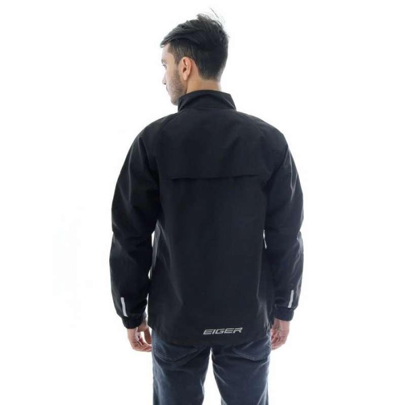 Slayer Eiger Riding Promo Jaket Riding Eiger Original Harvey Windproof Diskon 27% Di Seller ...