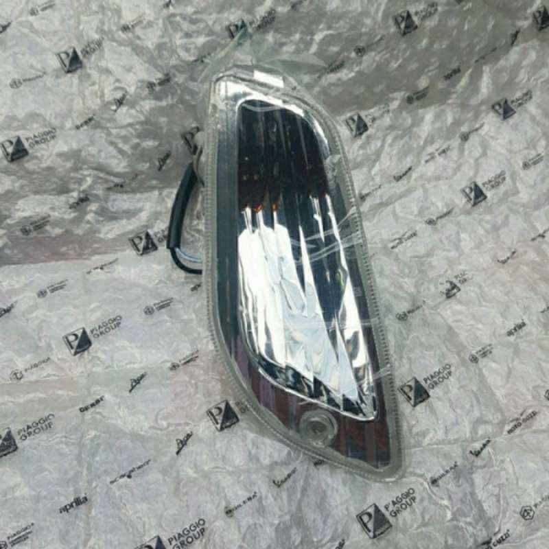 Front Indicator Set For Vespa AEspares Front Turn Signal Set For Vespa ...