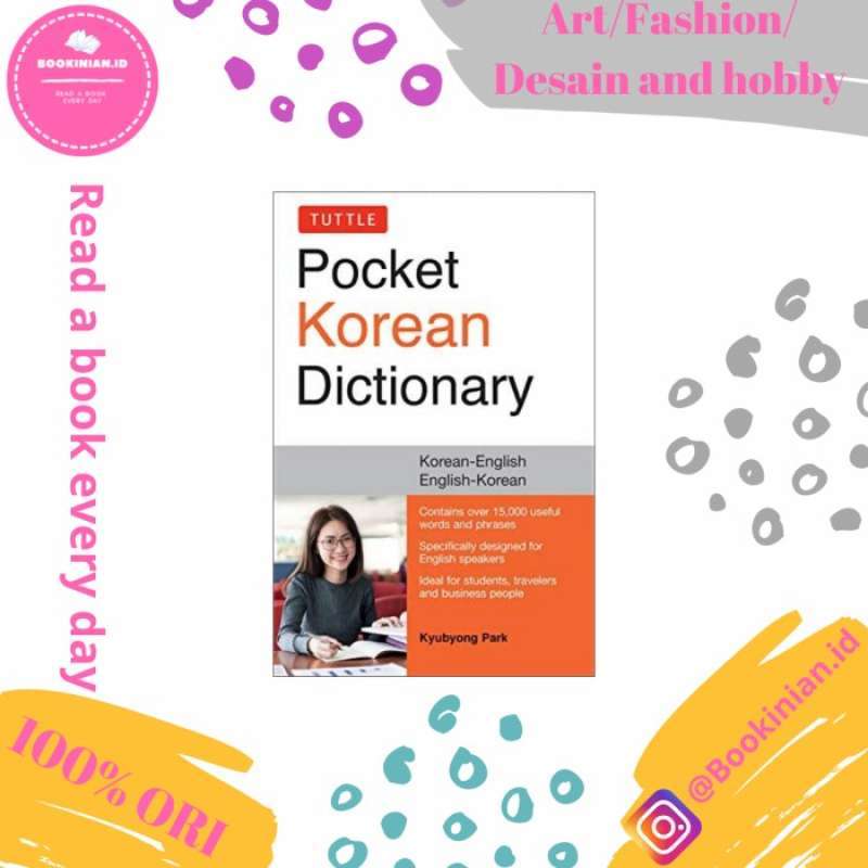 Promo Tuttle Pocket Korean Dictionary Koreanenglish, Englishkorean