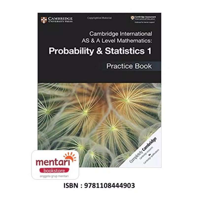 Promo As & A Level Mathematics Probability & Statistic Practice Book ...