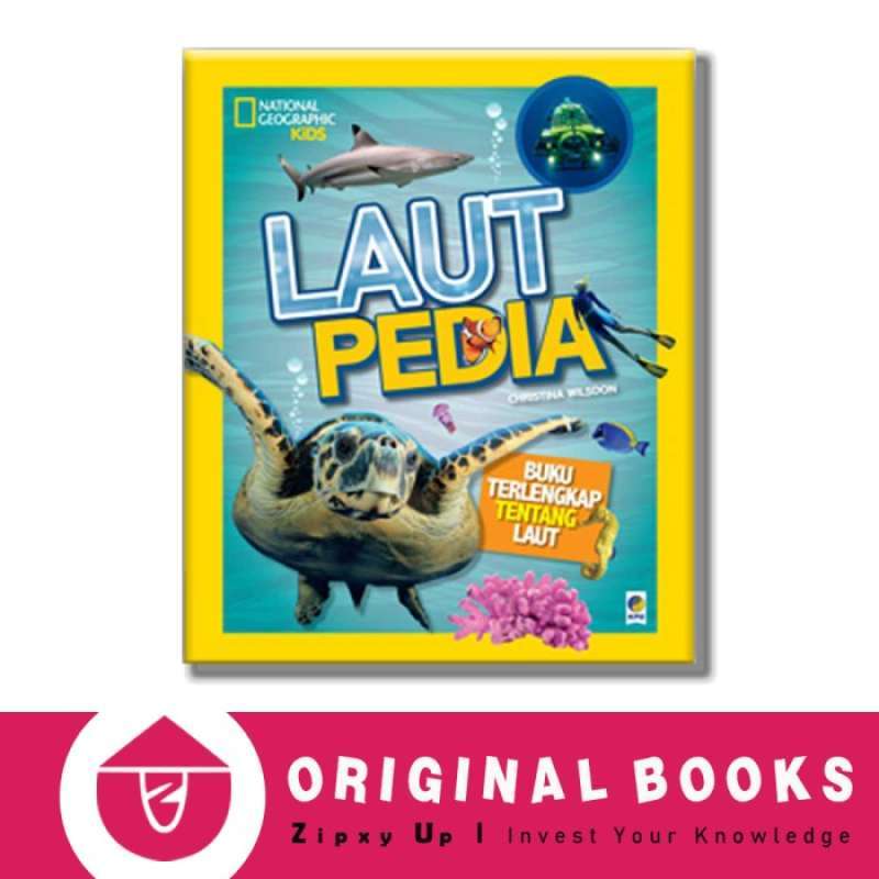 Promo Buku National Geographic Laut Pedia Diskon 26 Di Seller Huka