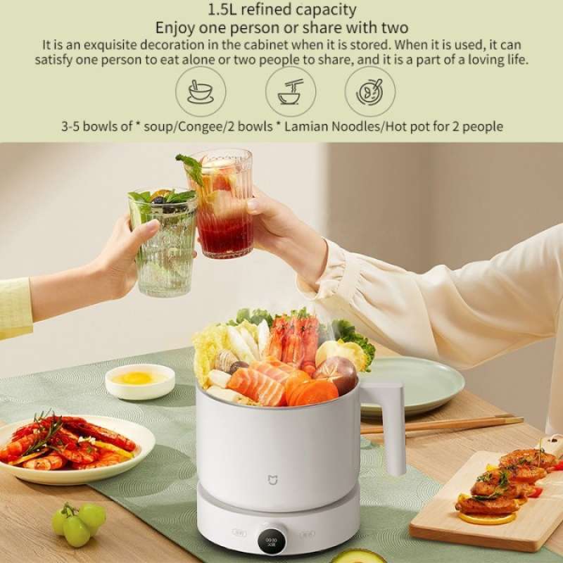 Jual Xiaomi Mijia Smart Electric Food Steamers Multifunctional Steamer