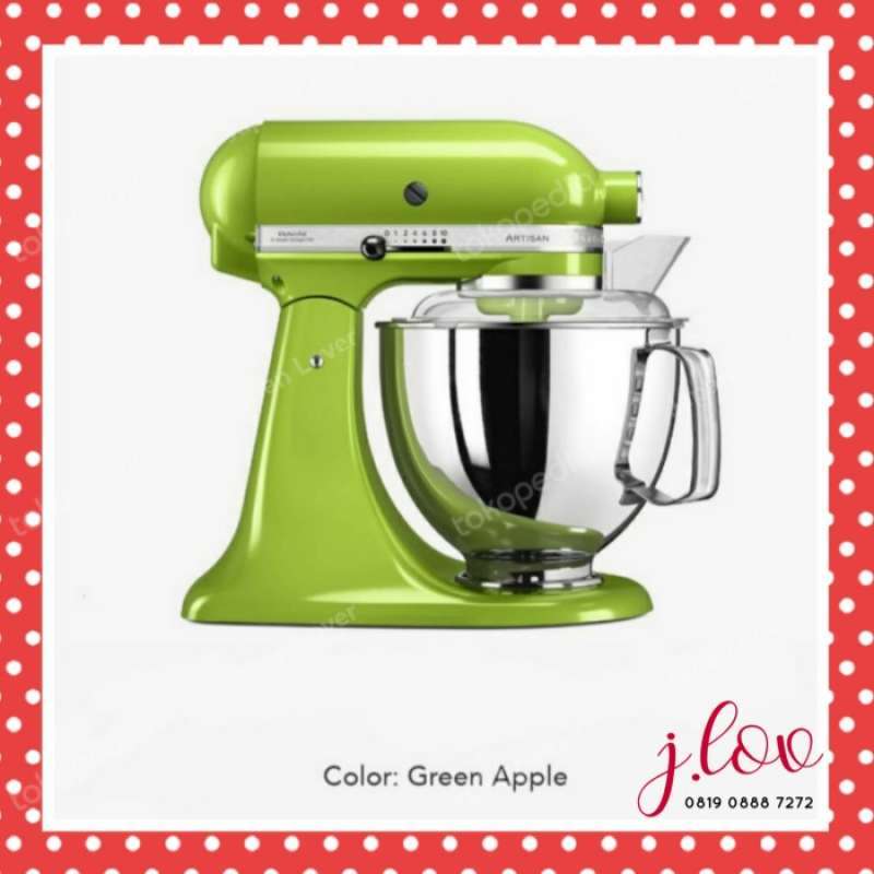 Promo Ready Stock Stand Mixer Kitchenaid Artisan 4.8l 5ksm150 Diskon 23 Di Seller Bogatyy Store