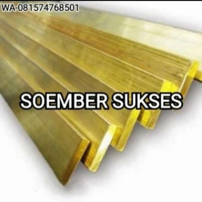Promo Plat Strip Kuningan - Plat Kuningan Strip - Kuningan Brass ...