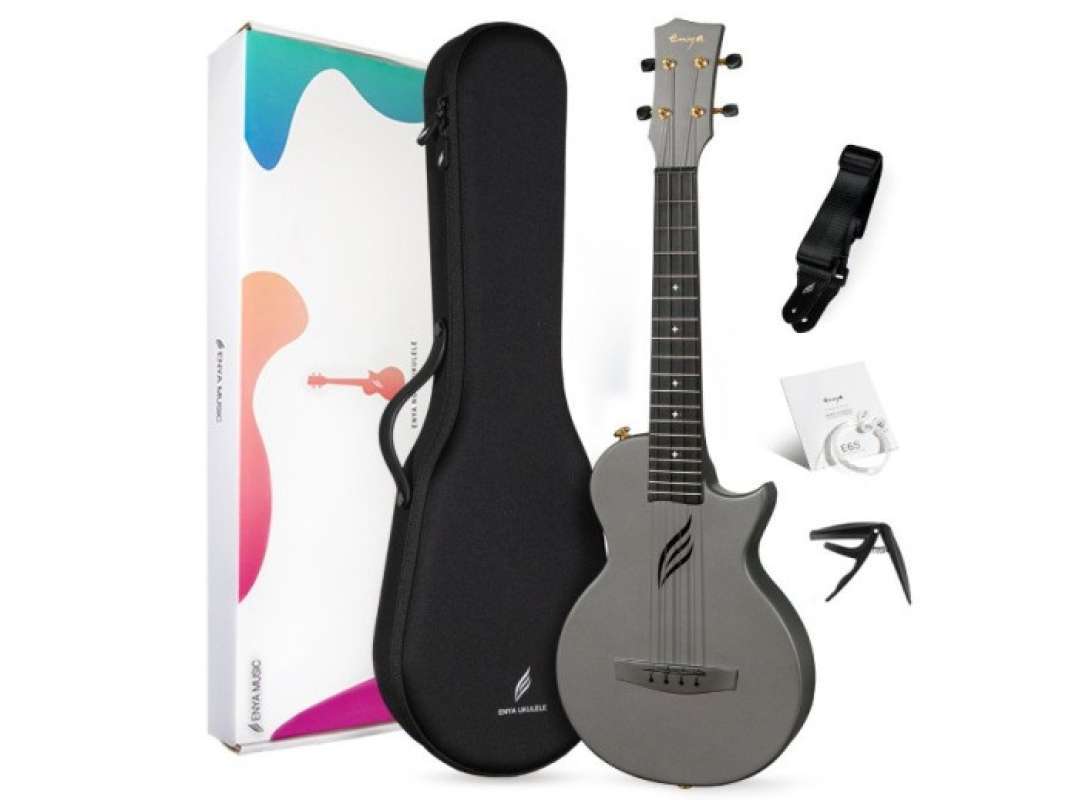 Promo Enya Nova U Tenor 26 Carbon Fiber Ukulele Diskon 23 Di Seller