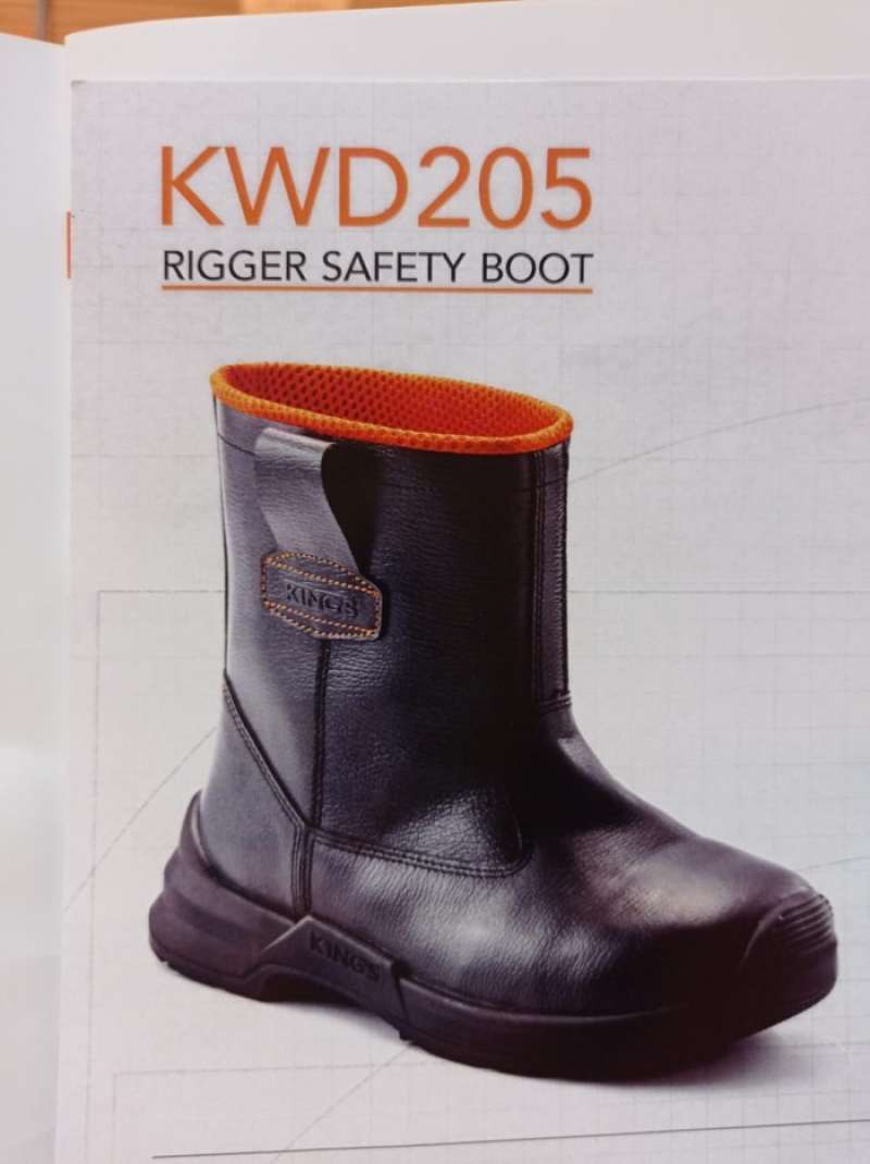 Promo Sepatu Safety King By Honeywell Kwd 205 Safety Shoes Kings Kwd205