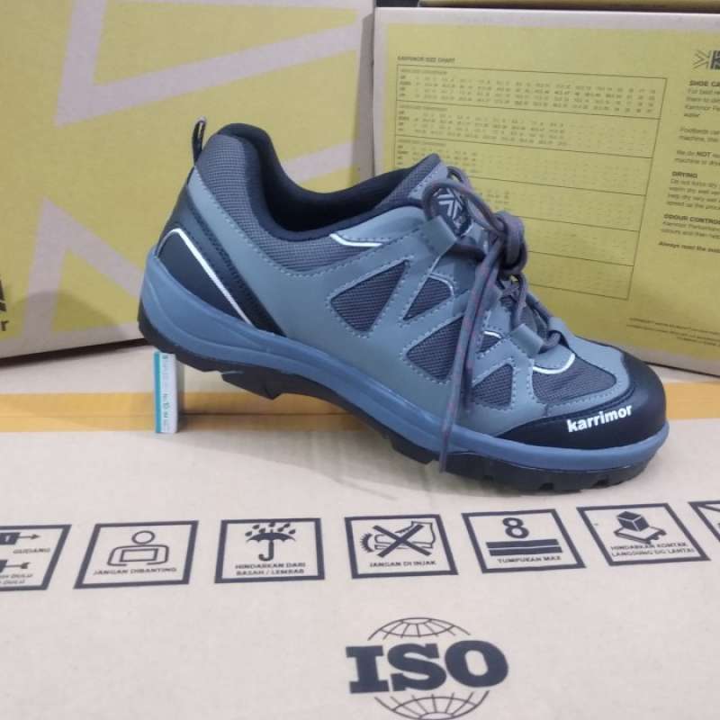 Promo Sepatu Safety Shoes Karimor Qc Ekspor Special Edition Silvern