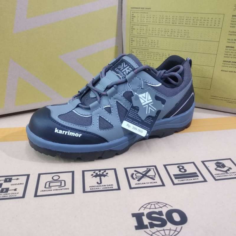Promo Sepatu Safety Shoes Karimor Qc Ekspor Special Edition Silvern