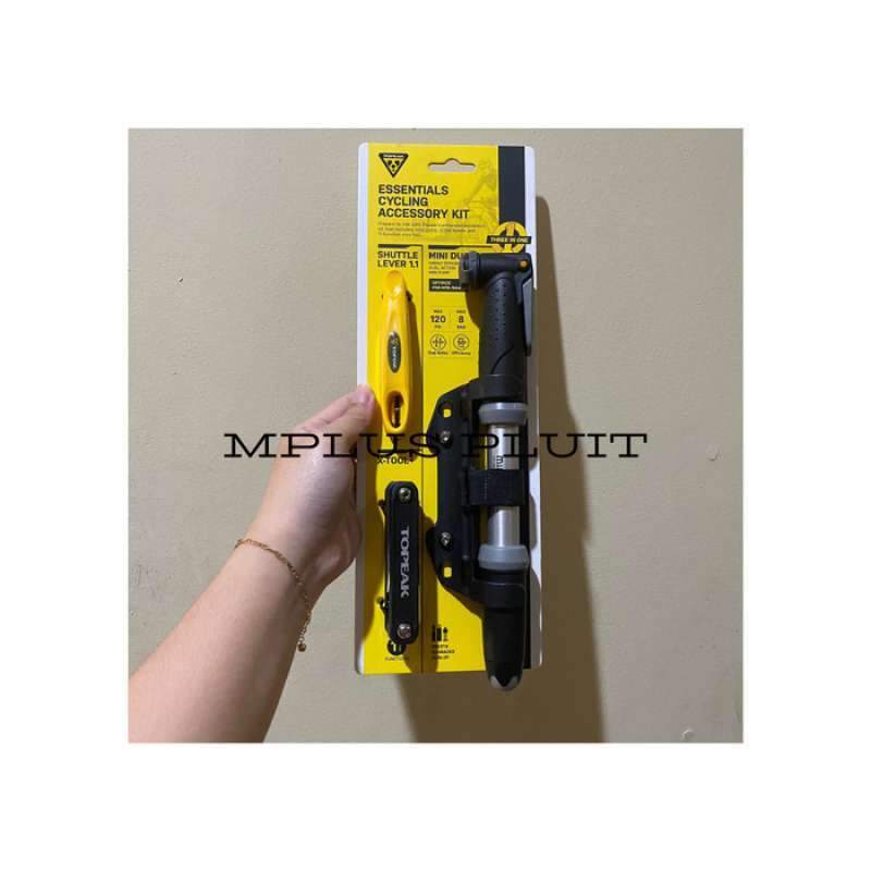 Topeak essentials cycling accessory kit shop