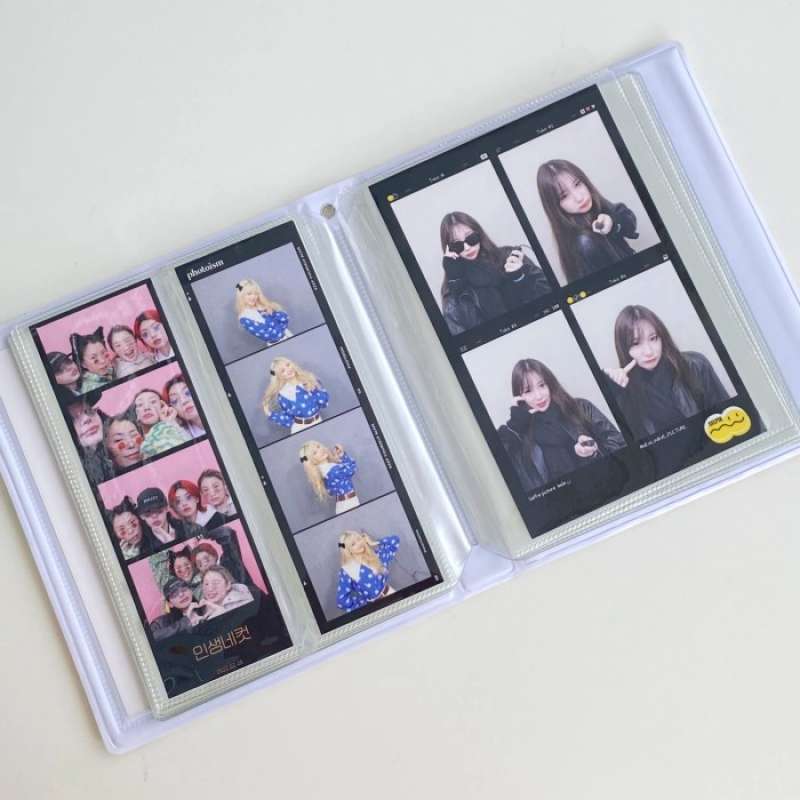 Jual Album Collect Book Kolbuk Photostrip Binder Korea Bookmark Foto ...