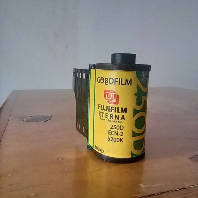 Jual Fujifilm Eterna 250d 36exp Di Seller Rumix - Cengkareng Timur ...