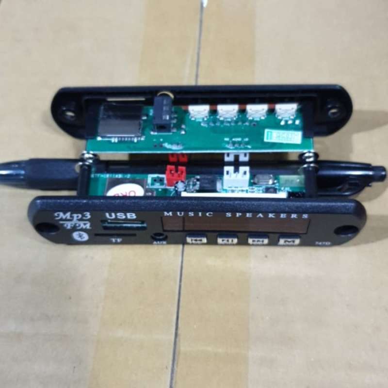 Jual Kit Module Mp3 Bluetooth 5volt (bisa Menyala Pakai Adaptor ...