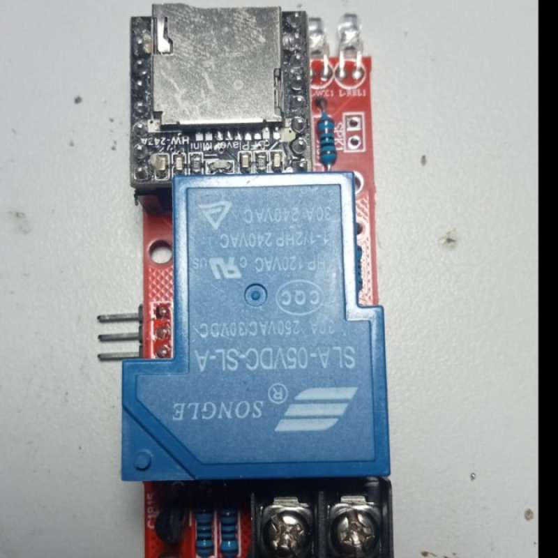 Jual Modul Mp3 Auto Tartil - Perangkat Tartil Otomatis Mp3 Modul - Pcb ...