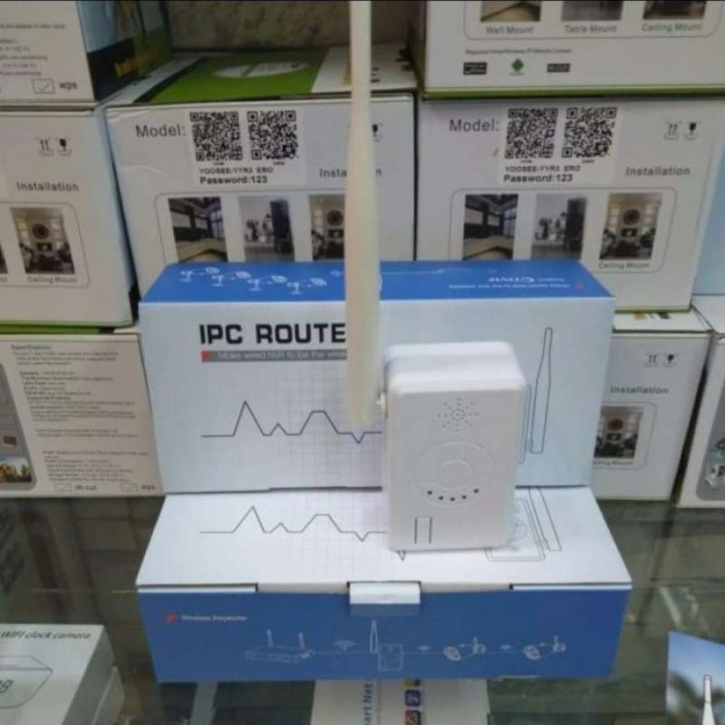 Promo Ipc Router Penguat Sinyal Cctv Wireless Nvr Kit Ip Diskon 23% Di ...