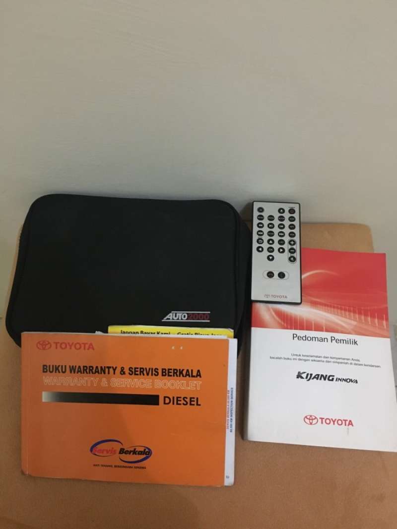 Jual Manual Book Toyota Grand Innova Inova 20112015 Buku Pedoman