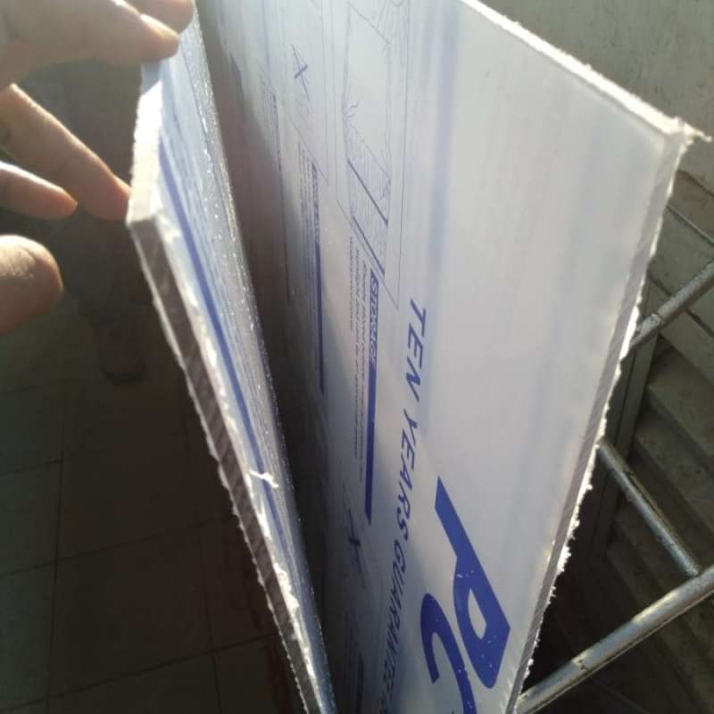 Promo Polycarbonate Sheet 3mm X 1220 X 2440 ( Polycarbonate Clear ...