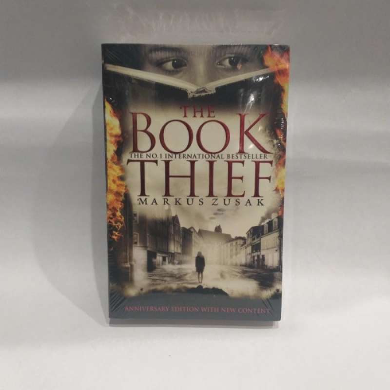 Jual [buku Import] The Book Thief By Markus Zusak (english) - Original ...