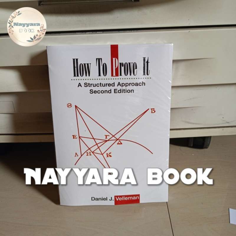 Jual Buku How To Prove It A Structured Approach 2006 Di Seller Rumix ...