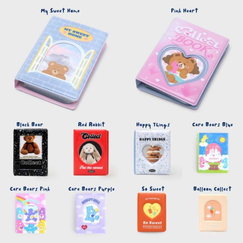 Jual [ Ready Stock ] New ! Daiso Korea Collect Book 1p Kolbuk Photocard ...