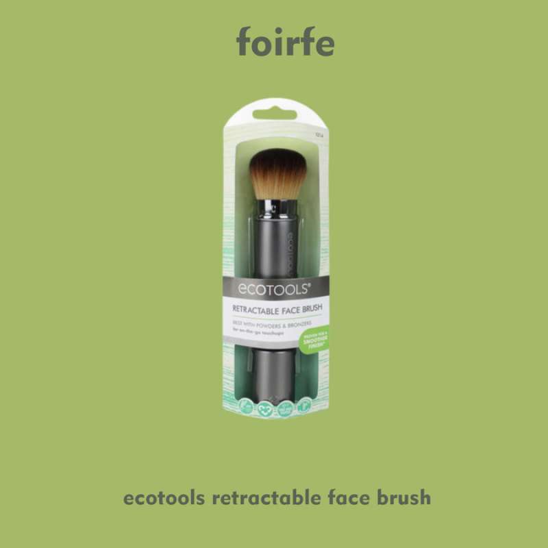 Promo Ecotools Retractable Face Brush Diskon 33 Di Seller Aninda Store Id Petojo Utara, Kota