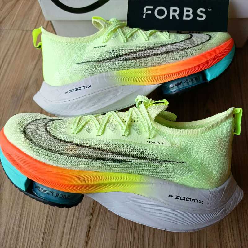 nike alphafly barely volt