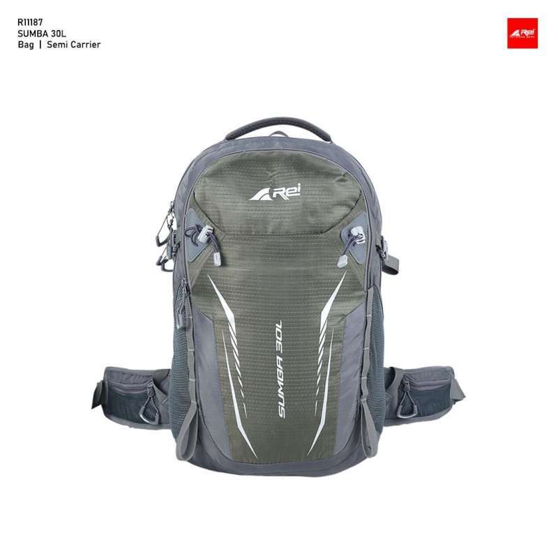 Jual Tas Ransel Semi Carrier Sumba 30 Liter Arei Outdoorgear Di Seller Arei Outdoor Gear Official Store Arei Outdoor Gear Kab. Bandung Blibli