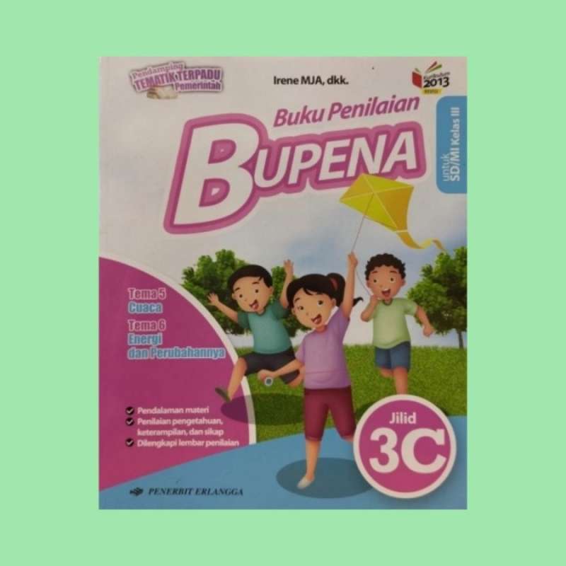 Jual Buku Penilaian Bupena Untuk Sd Kelas Iii.jilid 3c Di Seller ...