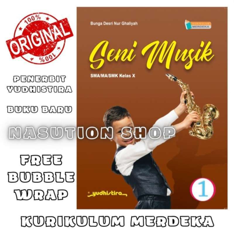 Jual Buku Kelas 1 / X 10 Sma Penerbit Yudhistira Kurikulum Merdeka Ori ...