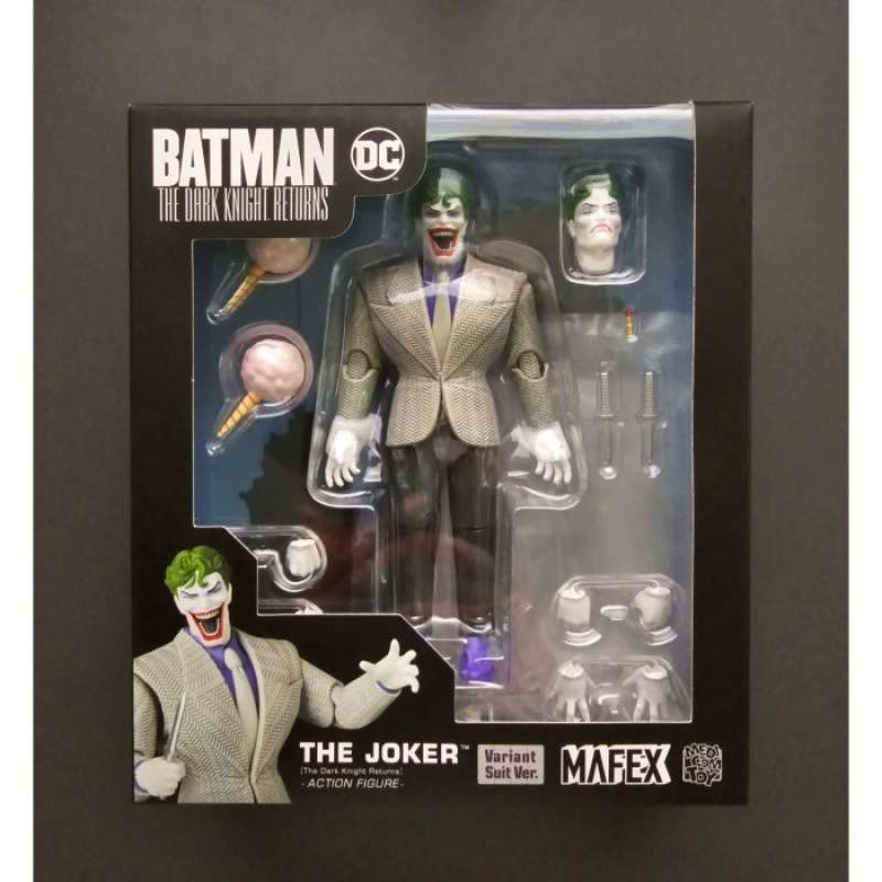 MAFEX No.214 THE JOKER ジョーカー (The Dark Knight Returns) Variant Suit Ver. MAFEX マフェックス ジョーカー2.0 : メディコム・トイ