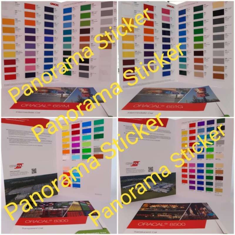 Jual Katalog Sticker Oracal Di Seller Ayato - Cengkareng Timur, Kota ...