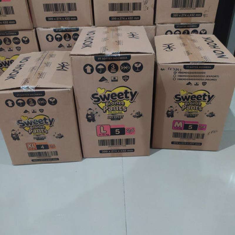 Jual Sweety Ukuran Xl 1 Karton Termurah Harga Grosir Terupdate Hari