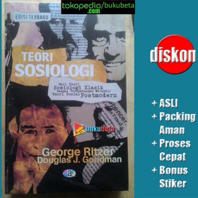 Jual Teori Sosiologi (edisi Terbaru) - George Ritzer, Douglas J ...