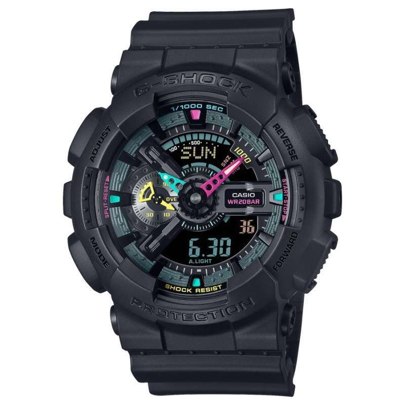 Promo Jam Tangan Pria Casio Original jam Tangan Casio G shock Pria jam Casio Original jam G shock Casio Pria Gshock Ga110mf Diskon 38 Di Seller Sabanawatch Pademangan Timur Kota Jakarta Utara Blibli