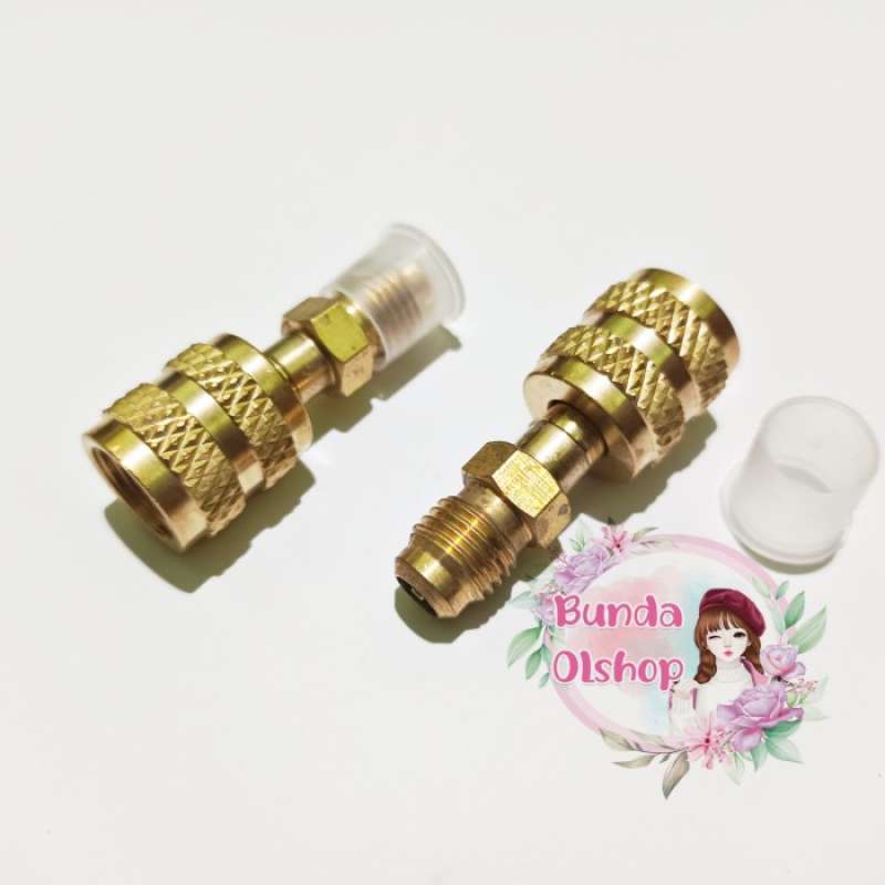 Jual Adapter Nepel Konektor R22 To R410 / R32 Di Seller Jete Store ...